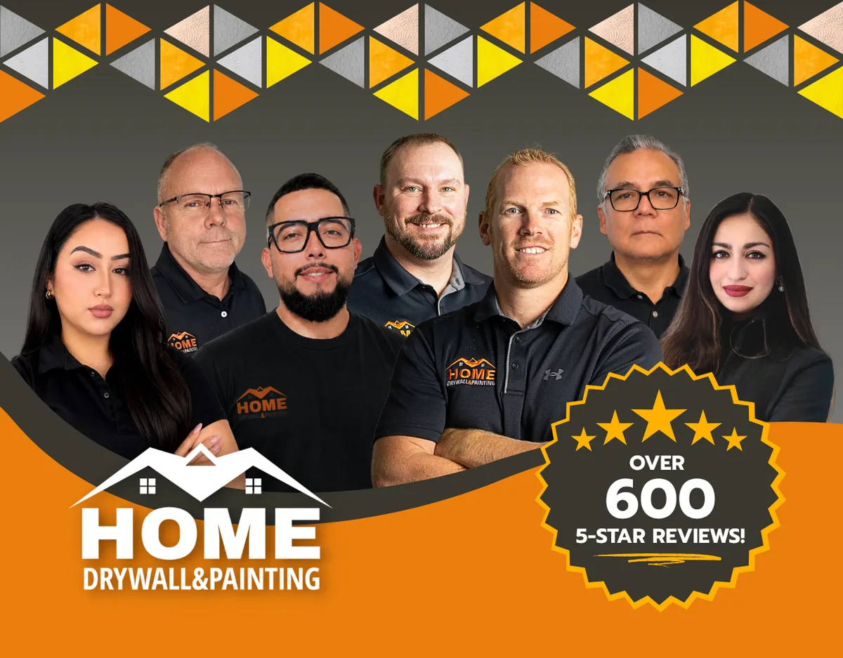 The Home Drywall & Painting team